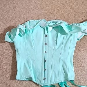 Corset Story Mint Corset